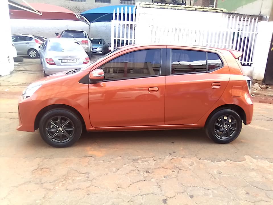 2021 Toyota AYGO 11000kilos Available