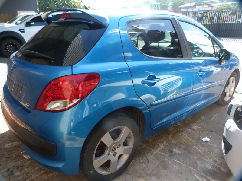 Peugeot 207 1.6 VTi Sportium Manual Blue - 2012 STRIPPING FOR SPARES - Private Seller Peugeot 207 1.6 VTi Sportium Manual Blue - 2012 STRIPPING FOR SPARES - Private Seller