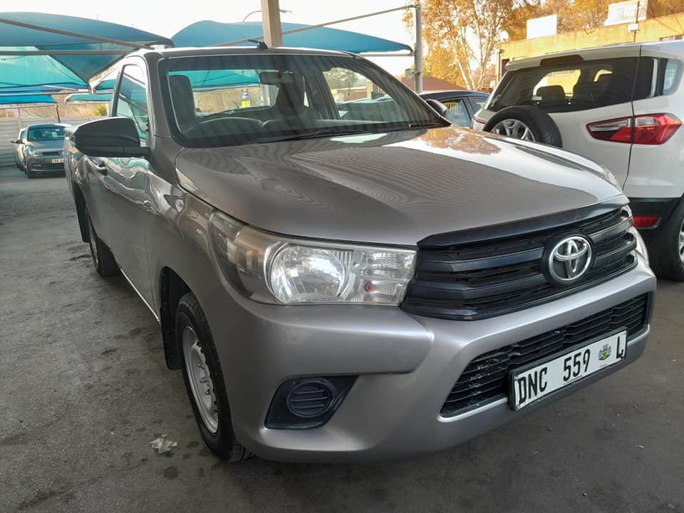2016 TOYOTA HILUX GD6 2.4 SINGLE CAB  MANUAL
