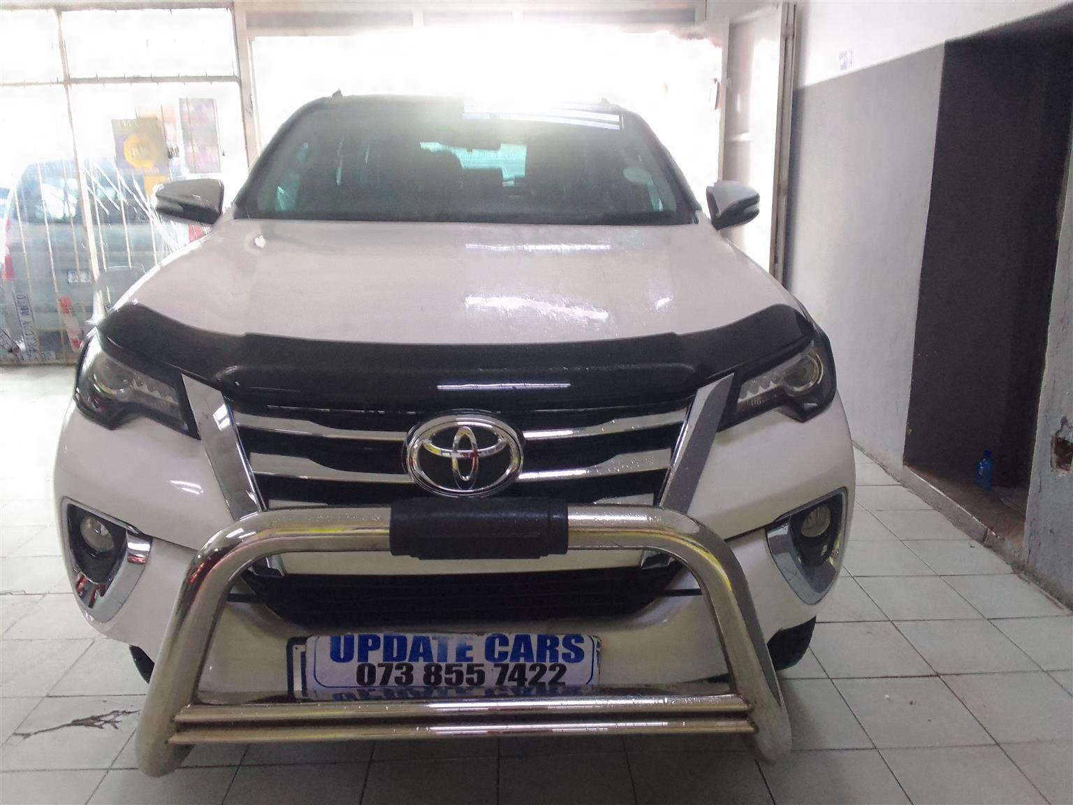 Used 2020 Toyota Fortuner 2.4GD-6 auto - Private Seller