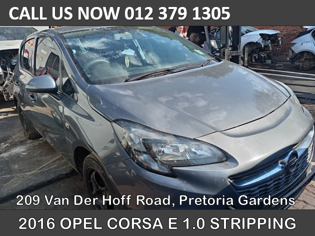 2016 OPEL CORSA E 1.0 STRIPPING FOR SPARES - Private Seller