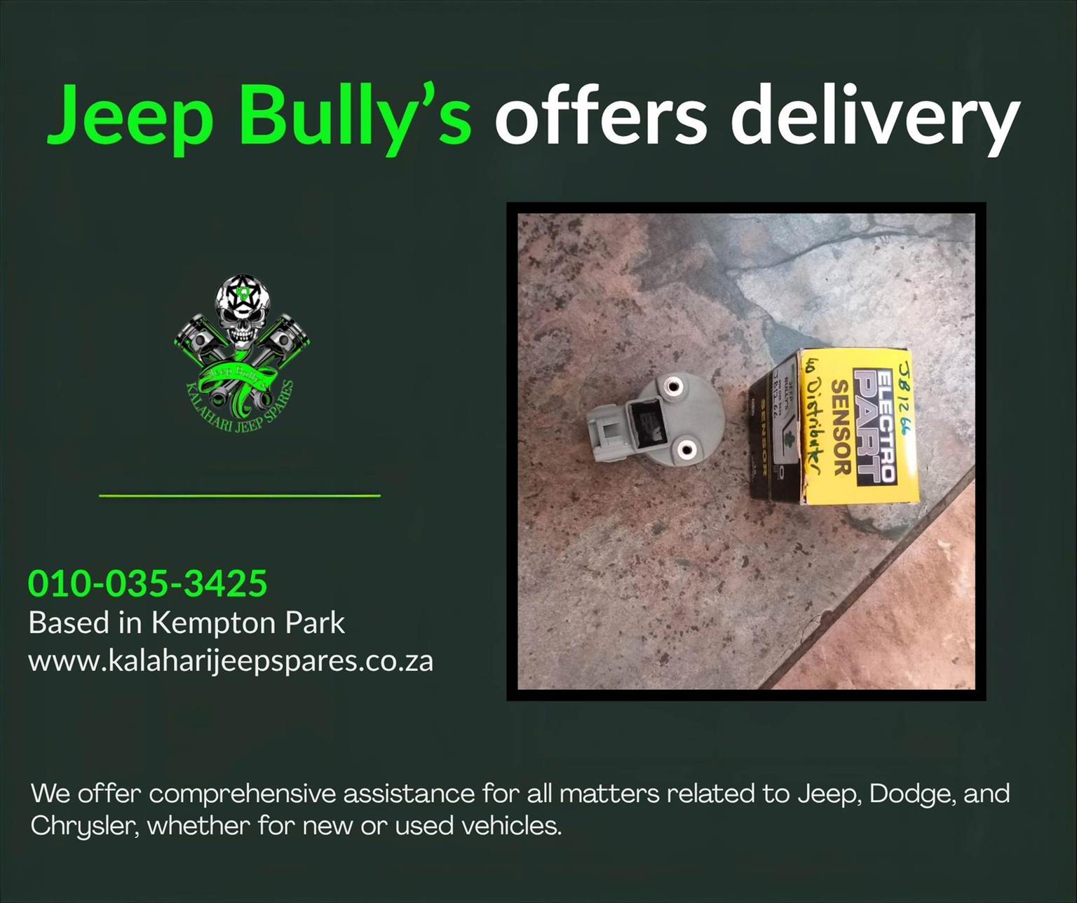 Brand New Jeep, Dodge 40 Distributer Sensor Available In Store - Private Seller Brand New Jeep, Dodge 40 Distributer Sensor Available In Store - Private Seller