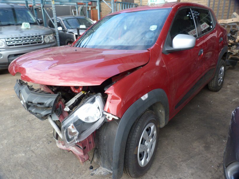 Renault Kwid 1.0 Petrol Manual Red - 2017 SPARESBOYZ STRIPPING FOR SPARES - Private Seller Renault Kwid 1.0 Petrol Manual Red - 2017 SPARESBOYZ STRIPPING FOR SPARES - Private Seller