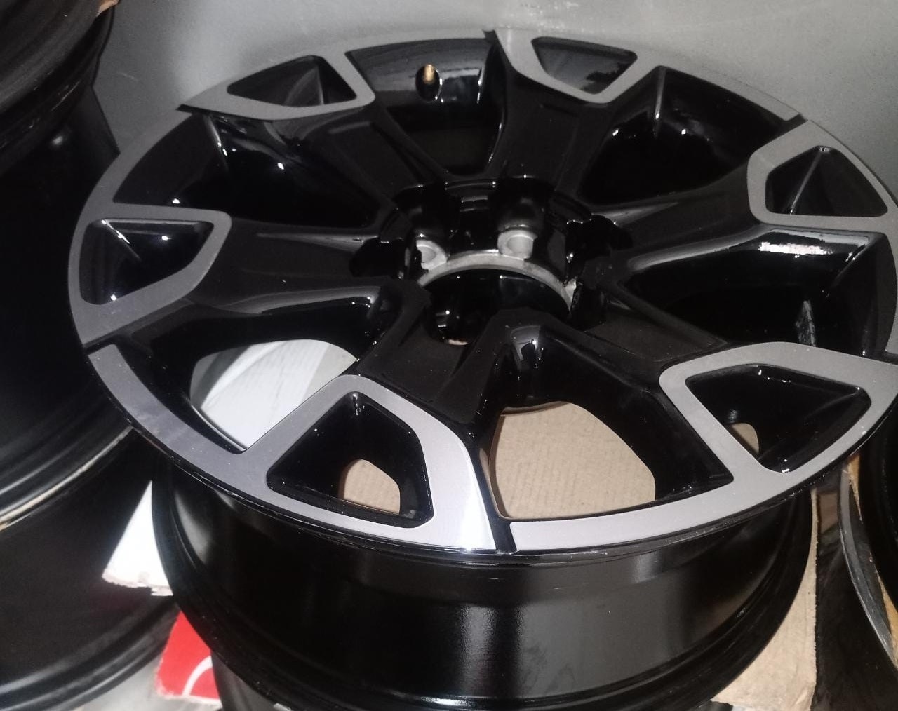 18" Toyota Legend 50 original mag to use for spare wheel - Private Seller 18" Toyota Legend 50 original mag to use for spare wheel - Private Seller