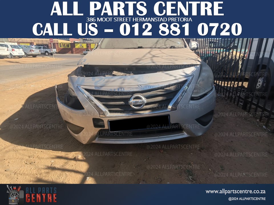 Nissan Almera front bumper for sale used Nissan Almera front bumper for sale used
