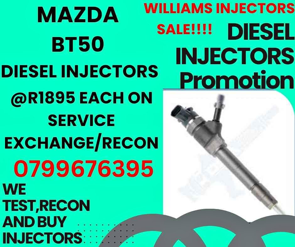 MAZDA BT50 DIESEL INJECTORS - Private Seller