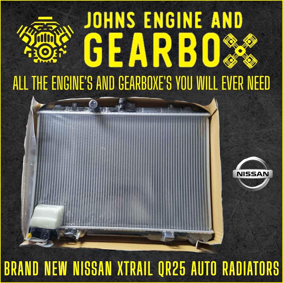 BRAND NEW NISSAN XTRAIL QR25 AUTO RADIATORS - Private Seller