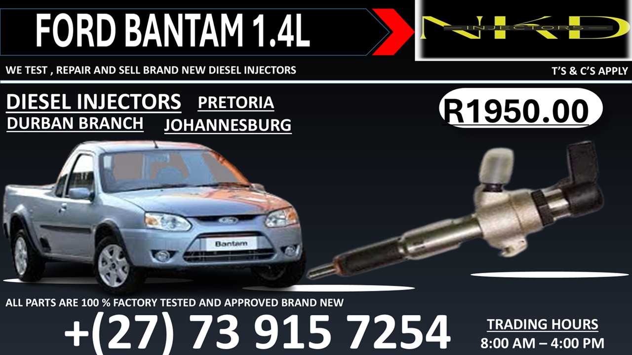 1.4L BANTAM INJECTORS - Private Seller 1.4L BANTAM INJECTORS - Private Seller