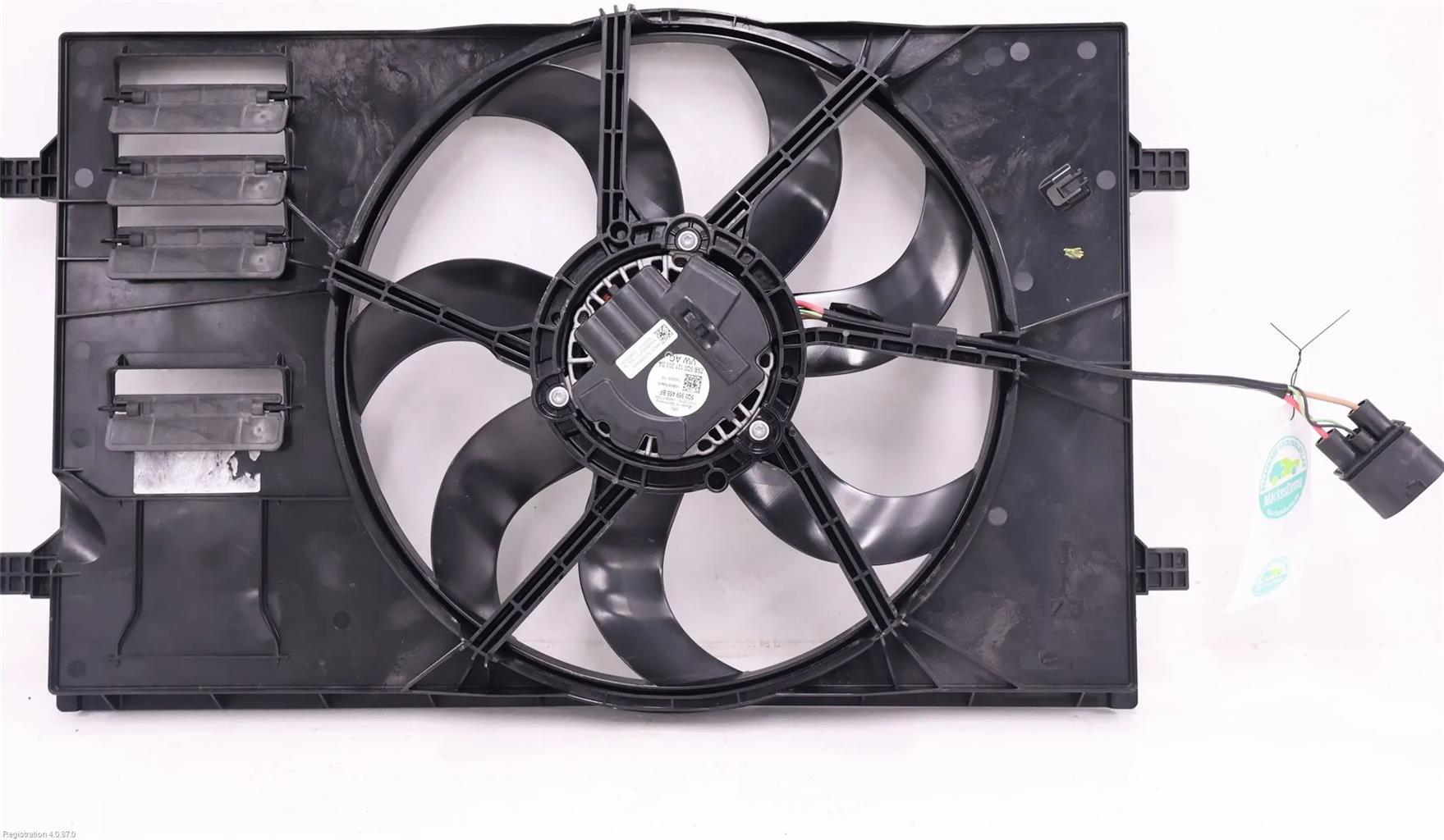 Radiator Fan 5Q0 121 203DA for VW Golf 7, GTI, Audi A3 – High Power Cooling Fan - Private Seller Radiator Fan 5Q0 121 203DA for VW Golf 7, GTI, Audi A3 – High Power Cooling Fan - Private Seller