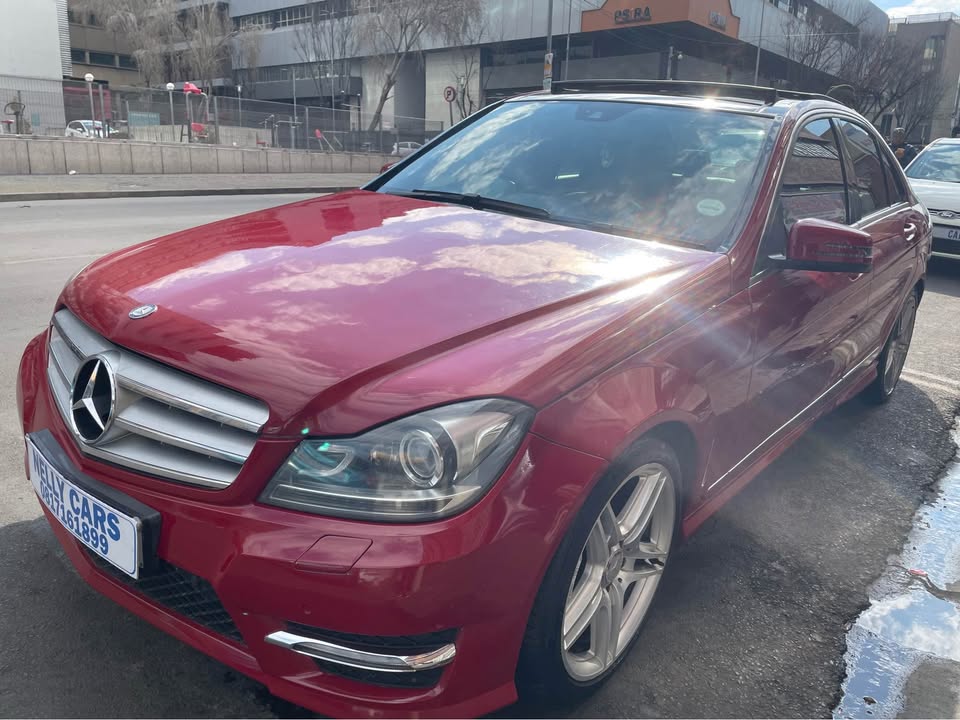 2013 Mercedes Benz C200 CGI Auto 88000km