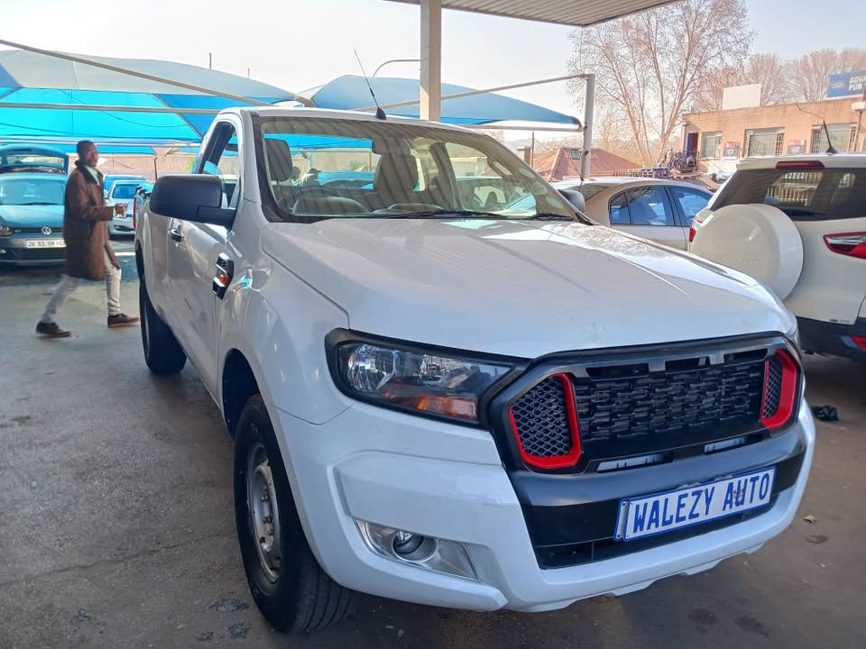 2015 FORD RANGER 2.2 4X4 S/C Transmission: Manual Mileage: 171000km Fueltype: Diesel White