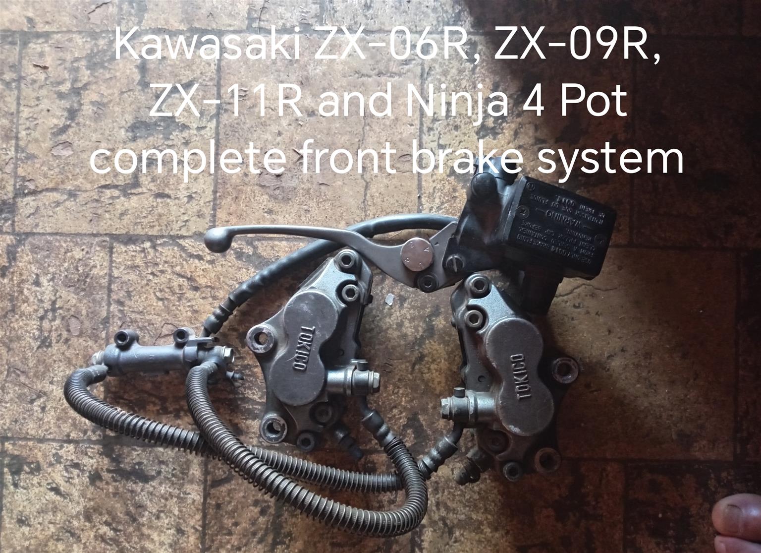 Kawasaki ZX-06R ZX-09R ZX-11R parts - Private Seller Kawasaki ZX-06R ZX-09R ZX-11R parts - Private Seller