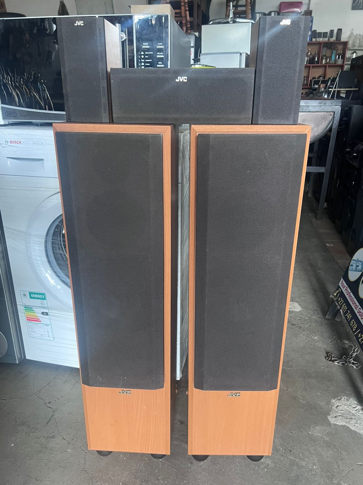 JVC Surrounding Speakers