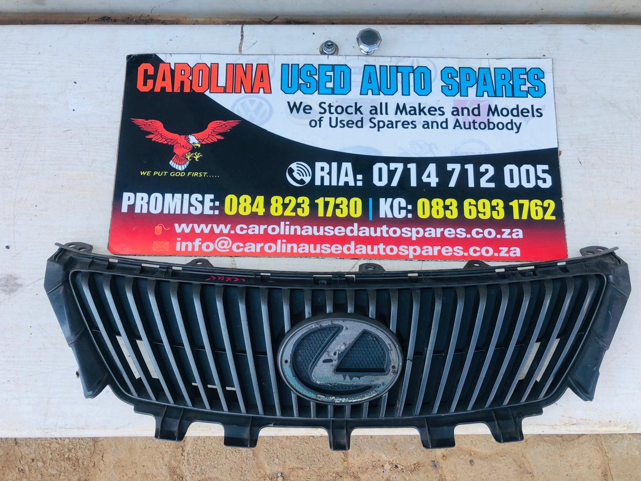 Lexus IS250 main radiator grill (no badge) - Private Seller Lexus IS250 main radiator grill (no badge) - Private Seller