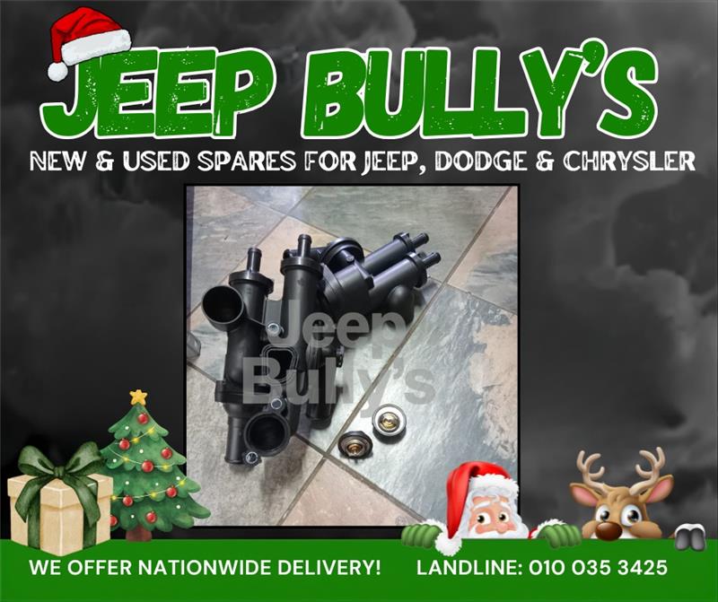 Dodge Caliber And Jeep Compass Thermostat Housing In Stock - Private Seller Dodge Caliber And Jeep Compass Thermostat Housing In Stock - Private Seller