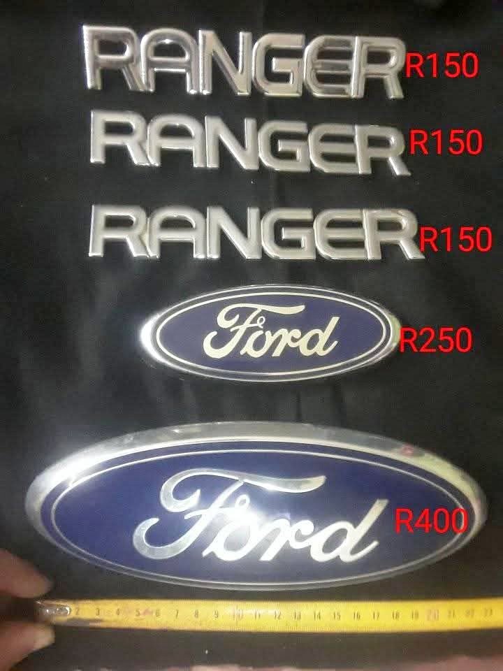 Ford Ranger Badges/Emblems - Private Seller