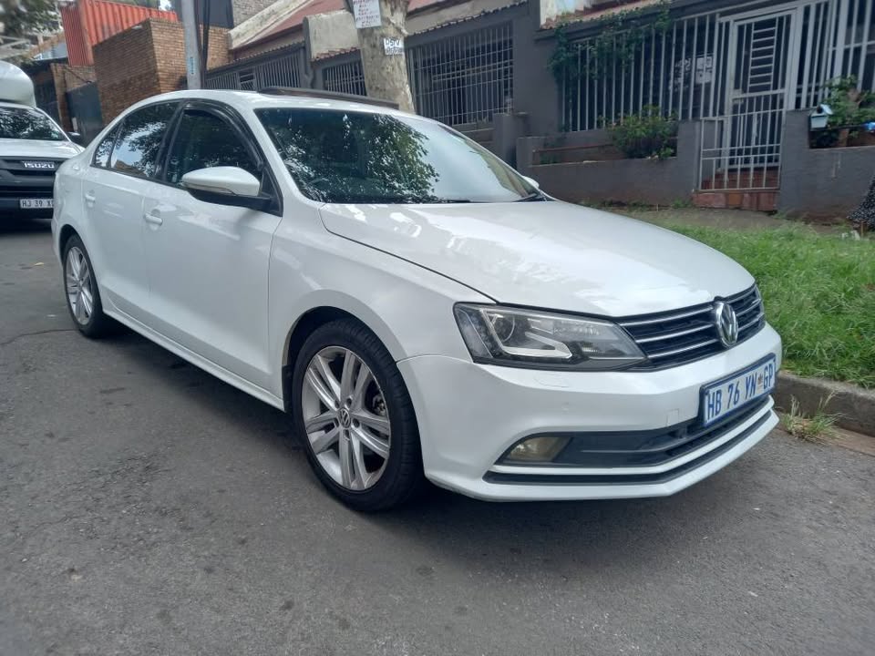2017 VW Jetta 6 Blue Motion, 1.4 Tsi, Automatic, White, 81000kms