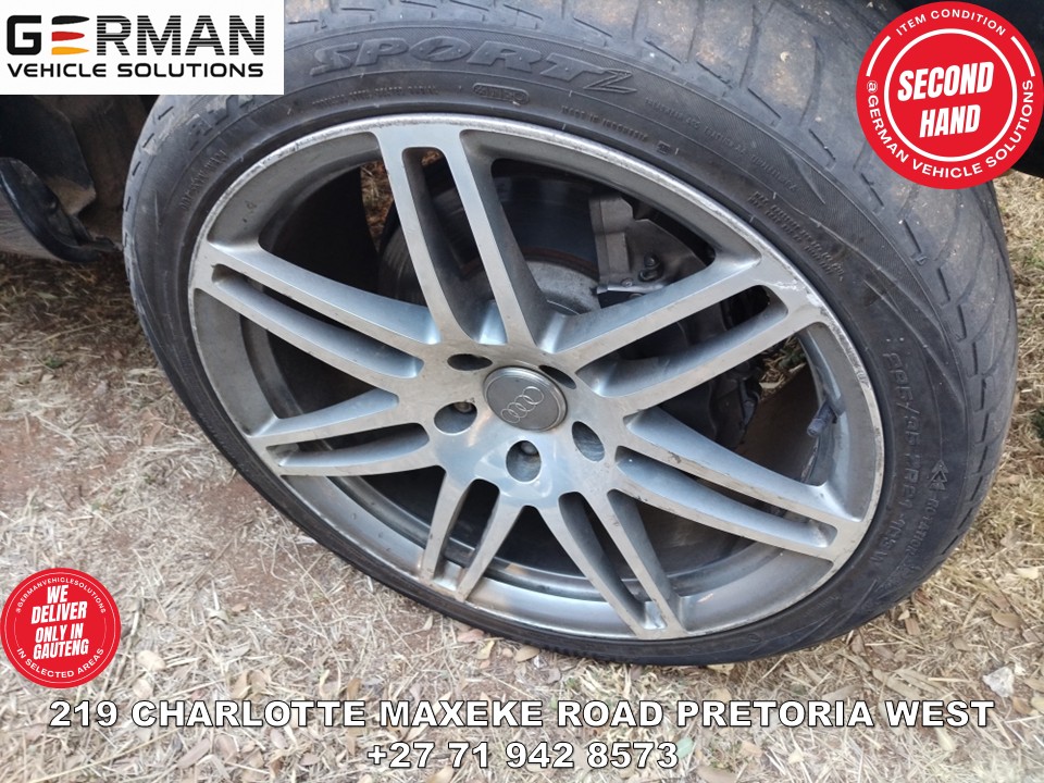 Audi Q7 3.0 tdi quattro facelift mag rims and tyres for sale - Private Seller
