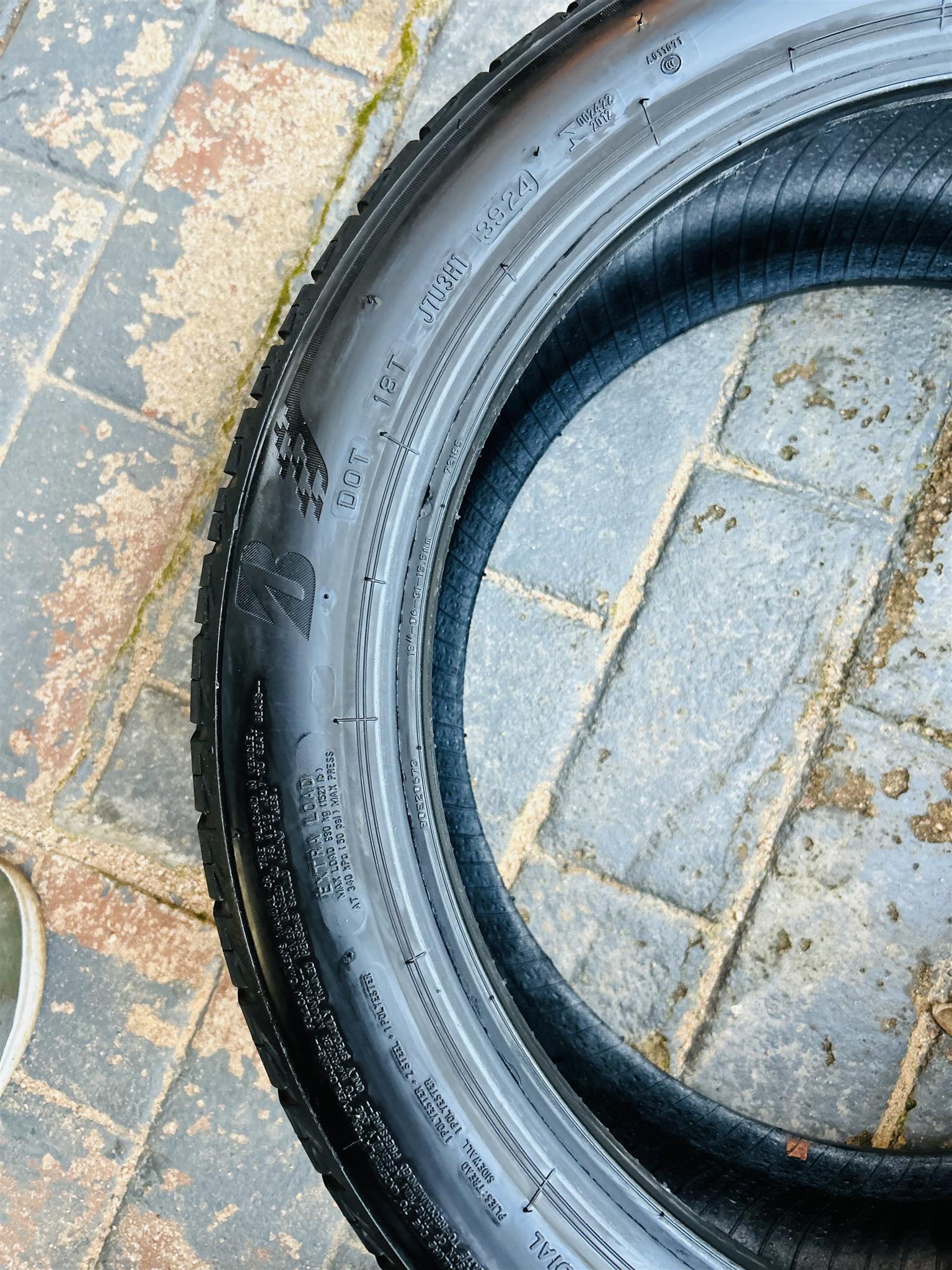 Bridgestone tyres for sale - Private Seller Bridgestone tyres for sale - Private Seller