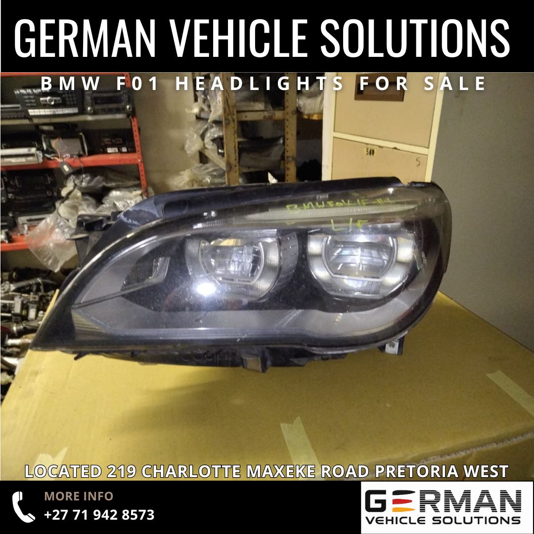 BMW F01 headlight for sale - Private Seller