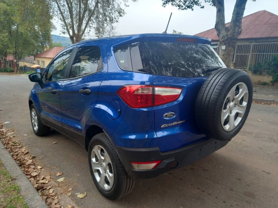 2019 Ford Ecosport 1.5 TDCI Ambiente Diesel, Manual, Blue, 98000kms