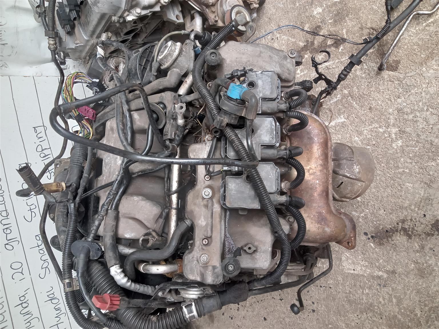 Mercedes w203 Engine - Private Seller Mercedes w203 Engine - Private Seller