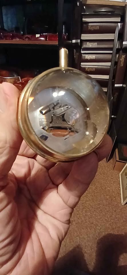 Roskopf clock.