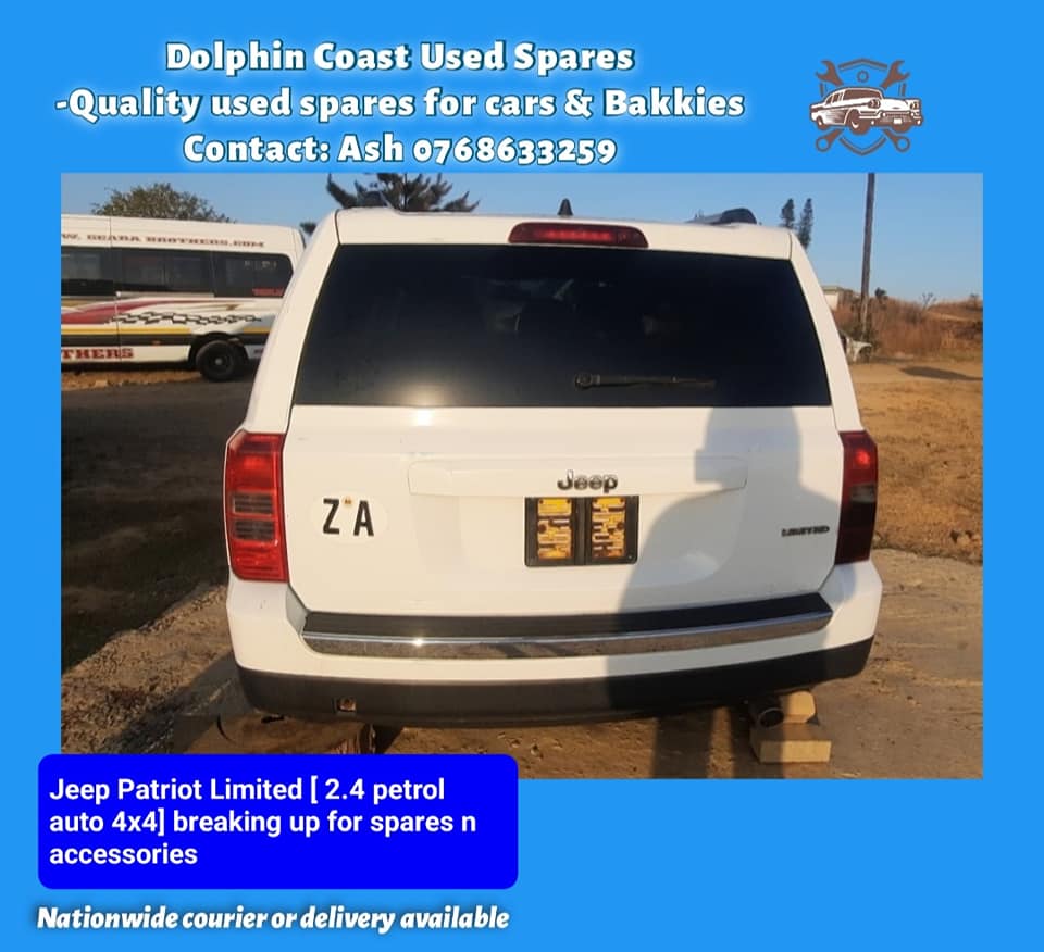 Jeep Patriot Limited 2.4 petrol stripping - Private Seller Jeep Patriot Limited 2.4 petrol stripping - Private Seller
