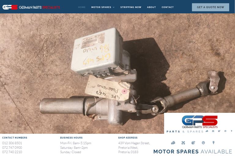 VW POLO VIVO 1.4 CLP 2014 USED STEERING COLUMN FOR SALE - Private Seller VW POLO VIVO 1.4 CLP 2014 USED STEERING COLUMN FOR SALE - Private Seller