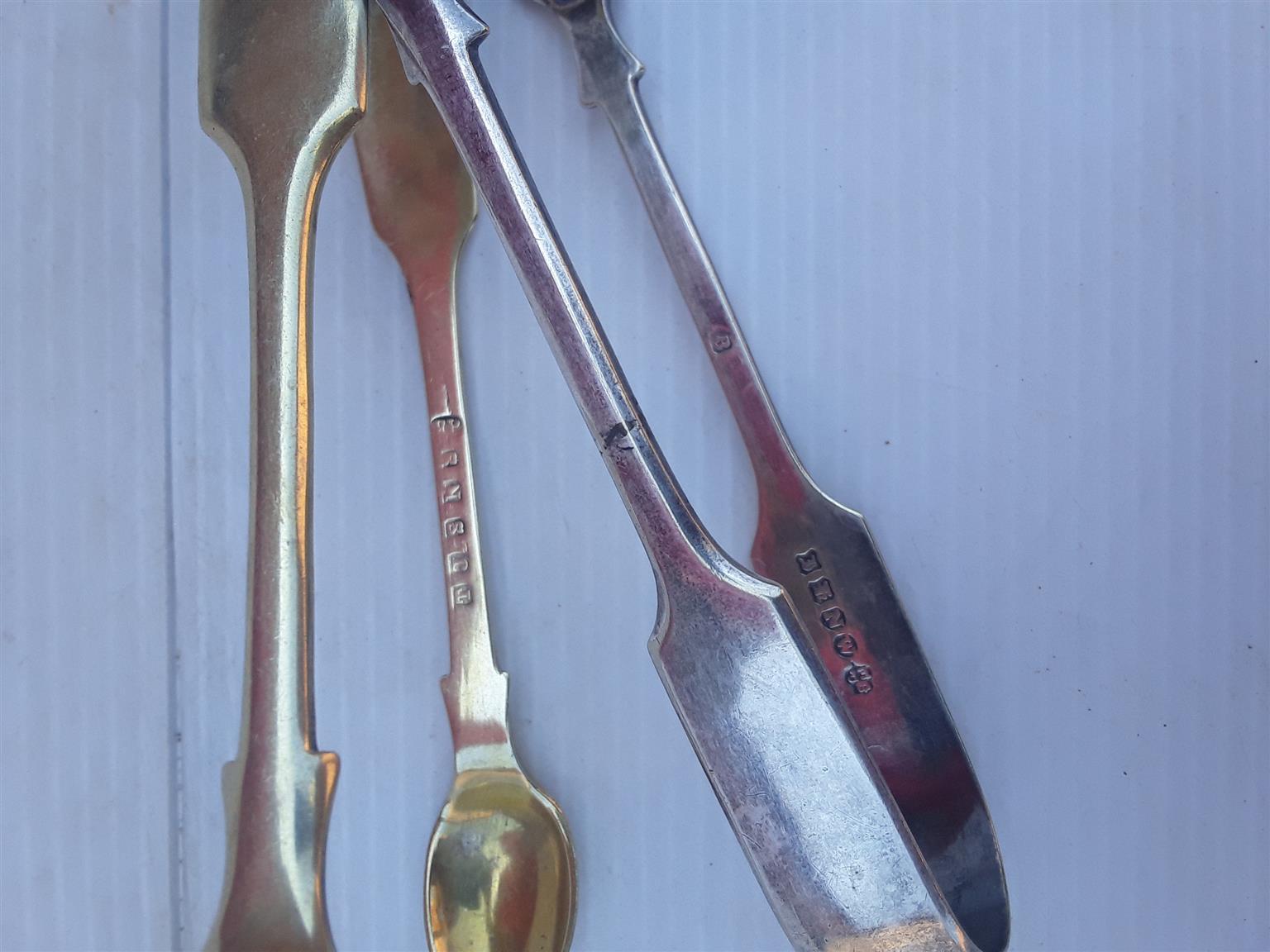 vintage silver cutlery