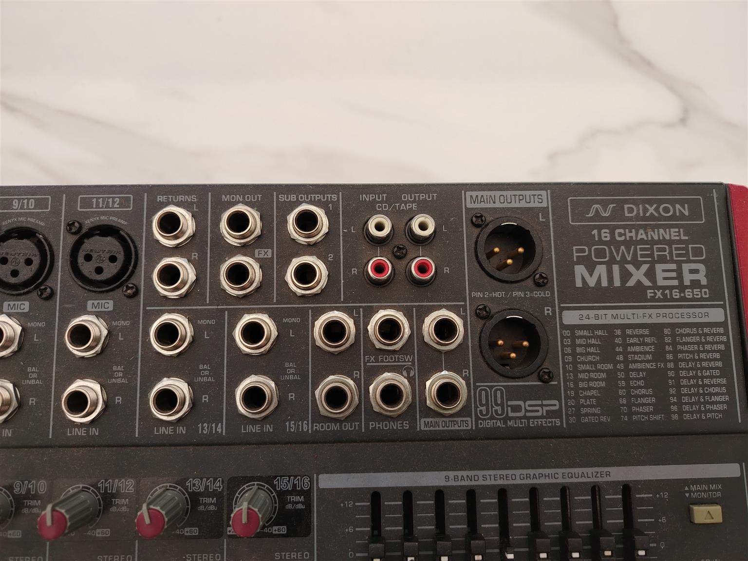 P. A SOUND EQUIPMENT FOR SALE