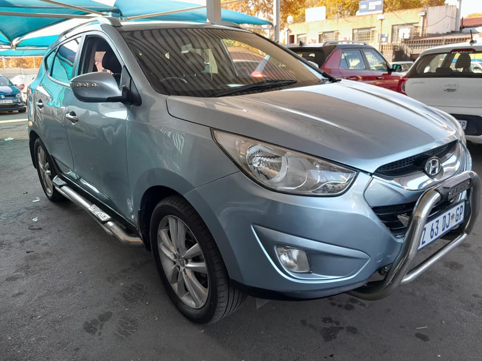 2012 HYUNDAI IX35 2.0 MANUAL