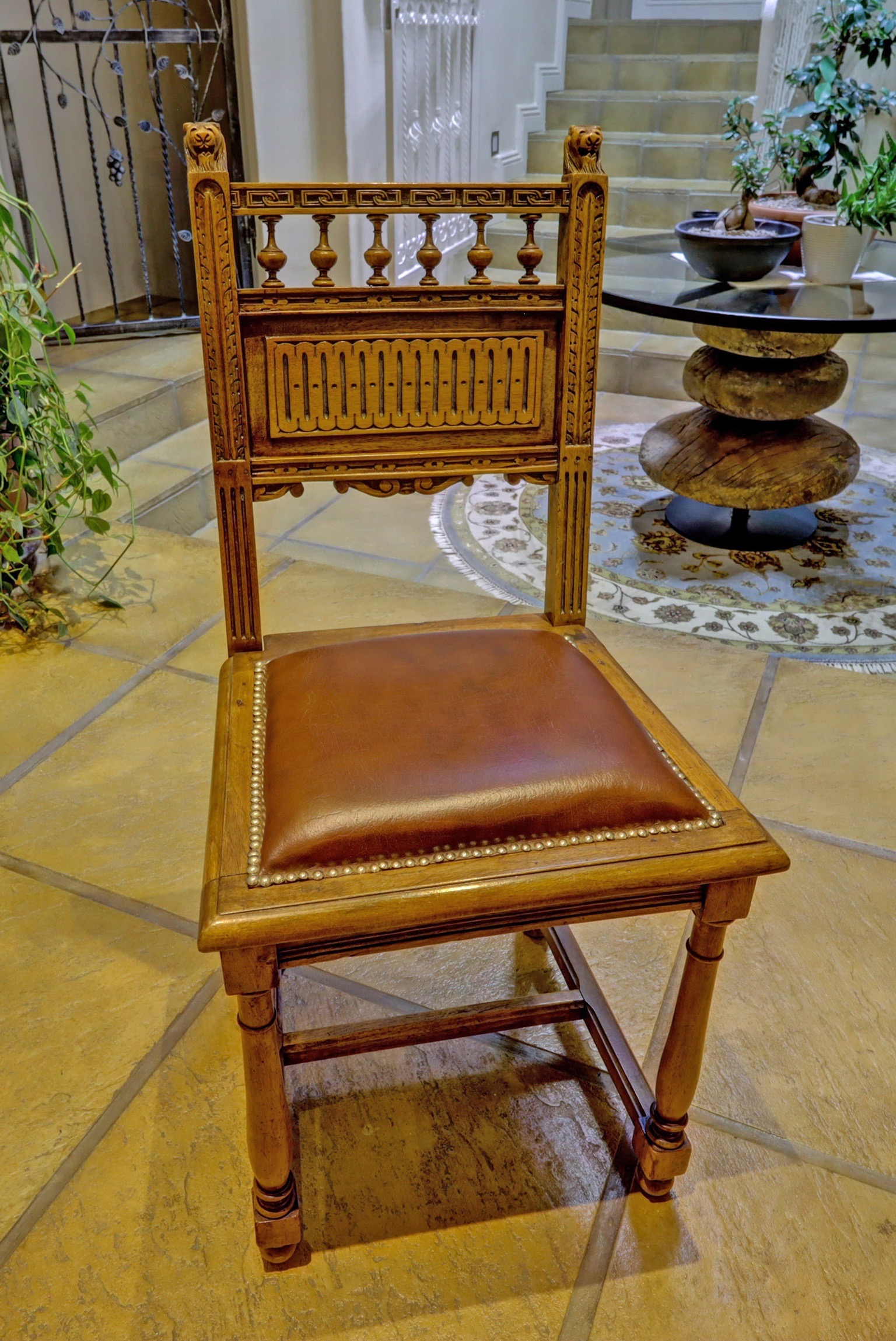 Antique hand crafted chairs Antique hand crafted chairs