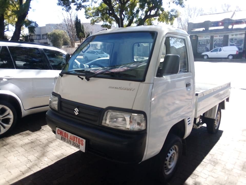 2020 SUZUKI SUPER CARRY 1.2i MANUAL WHITE COLOR  SPARE KEY  49000km
