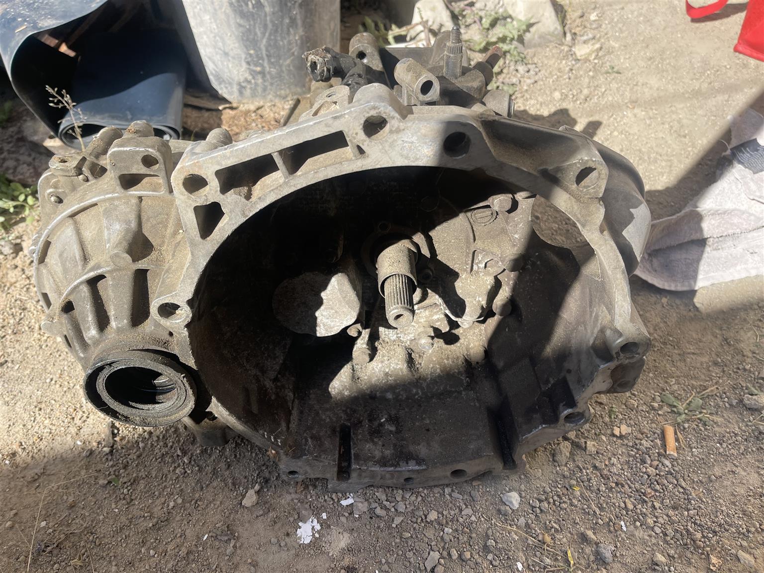 Vw gearbox six gear manua