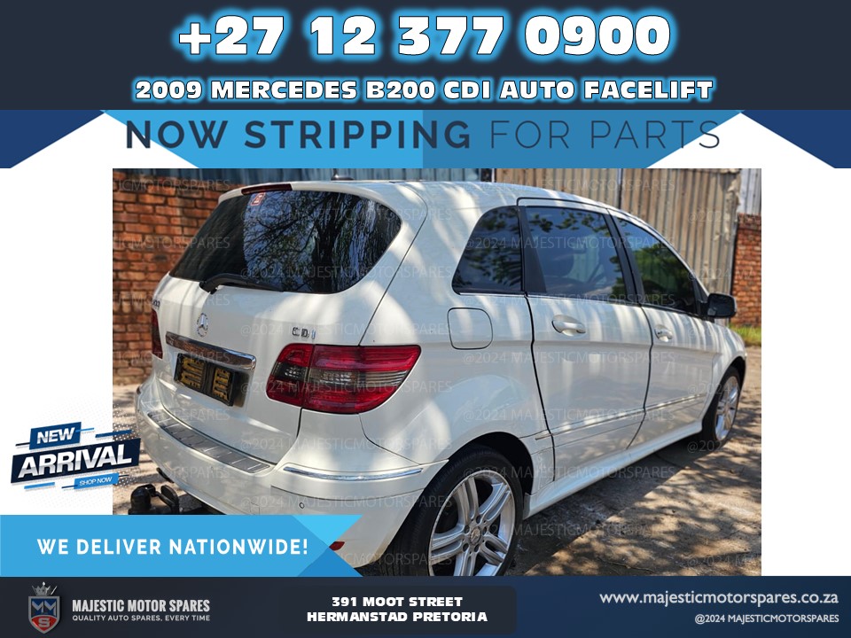 2009 Mercedes-Benz B200 CDI W245 facelift Stripping for Spares! - Private Seller 2009 Mercedes-Benz B200 CDI W245 facelift Stripping for Spares! - Private Seller