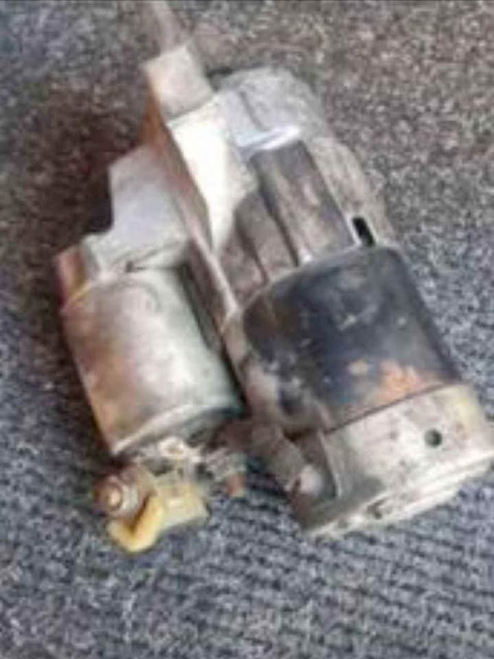 Mazda 6 Starter Motor - Private Seller Mazda 6 Starter Motor - Private Seller