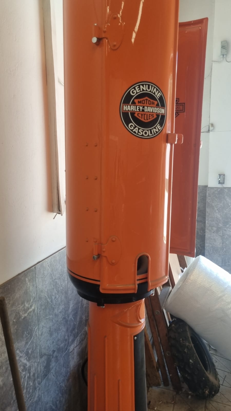 1930's Petrol Pump - Completely Restored