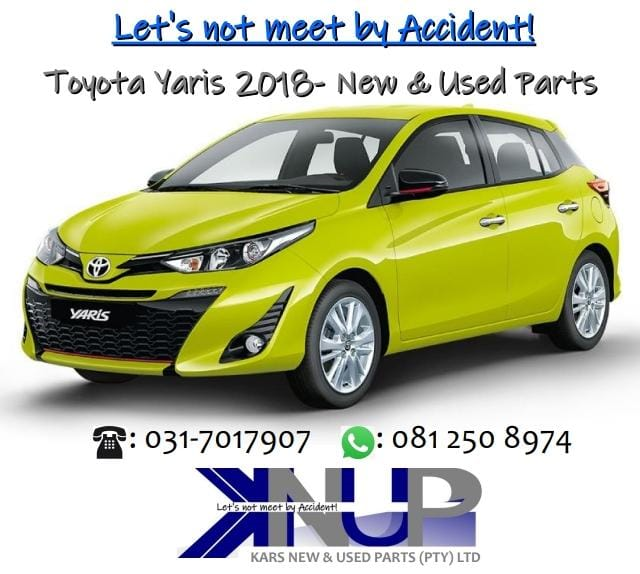 Toyota Yaris Hatch 2018- New & Used Parts