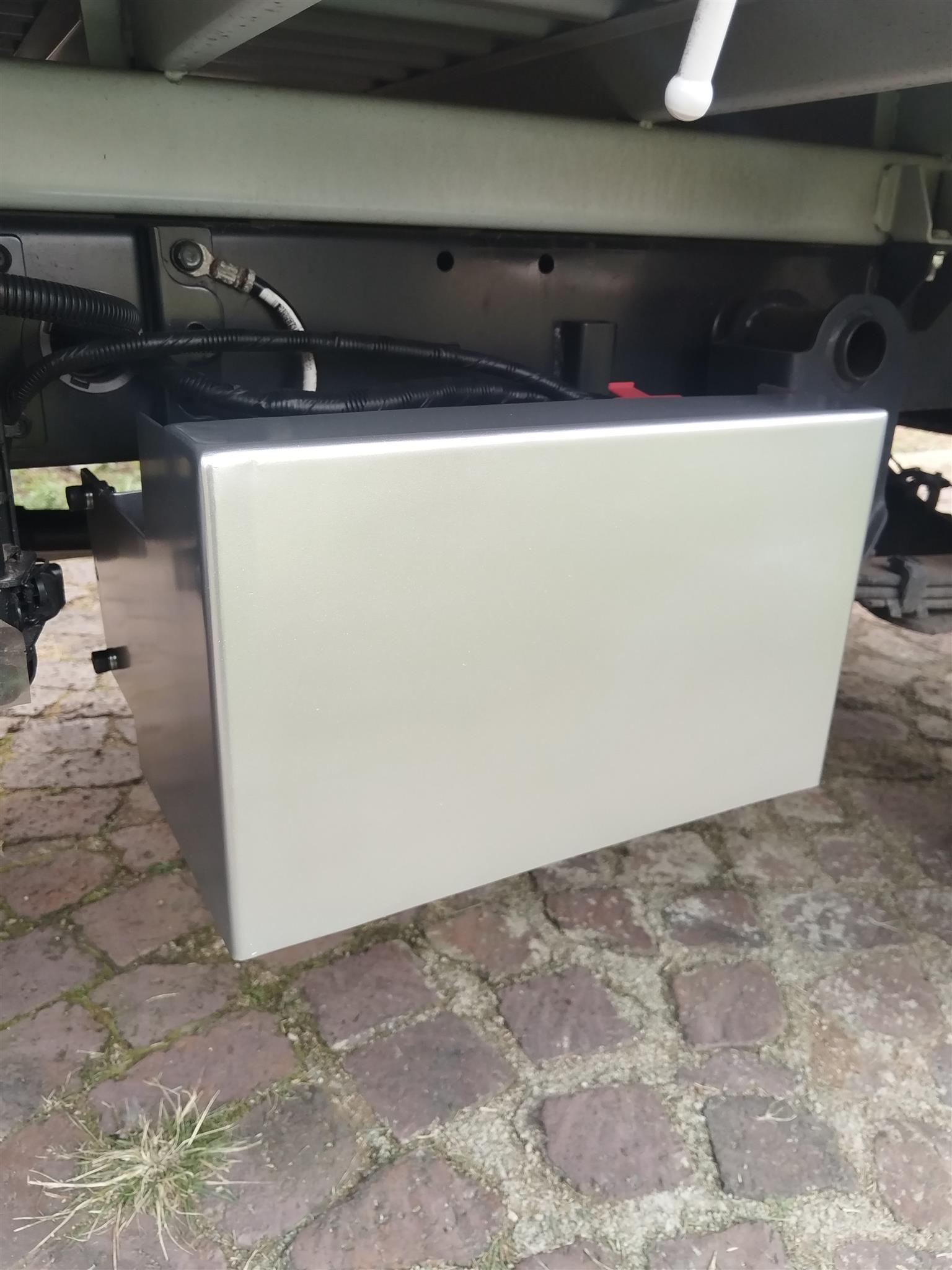 K2700 & K2500 Battery Covers - Private Seller