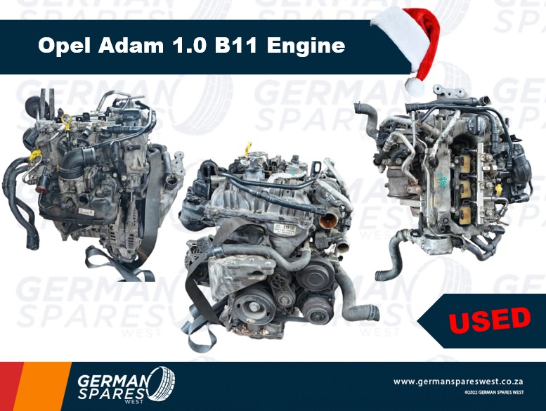 Opel Adam 1.0 USED B11 Engine for sale - Private Seller Opel Adam 1.0 USED B11 Engine for sale - Private Seller