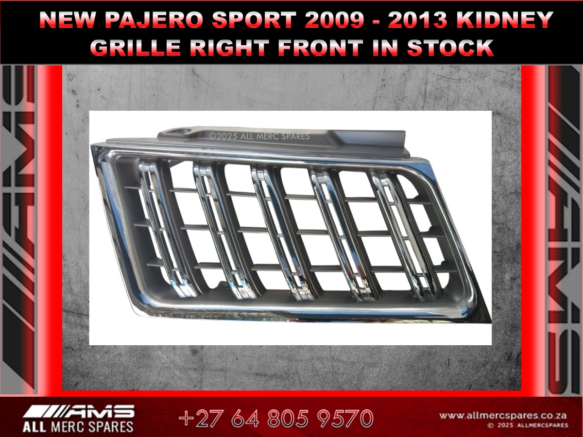 Mitsubishi Pajero Sport 2009–2013 Kidney Grille (Right) – For Sale! - Private Seller Mitsubishi Pajero Sport 2009–2013 Kidney Grille (Right) – For Sale! - Private Seller