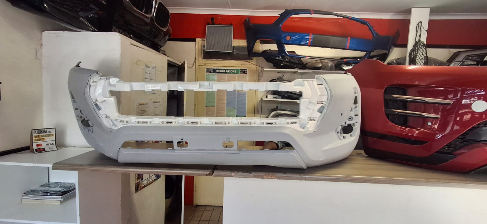 2021 TOYOTA HILUX GD6 FRONT BUMPER AVAILABLE FOR SALE - Private Seller 2021 TOYOTA HILUX GD6 FRONT BUMPER AVAILABLE FOR SALE - Private Seller