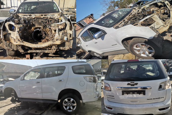 Limited Stock on Parts for Chev Trailblazer 2.8 Spares Limited Stock on Parts for Chev Trailblazer 2.8 Spares