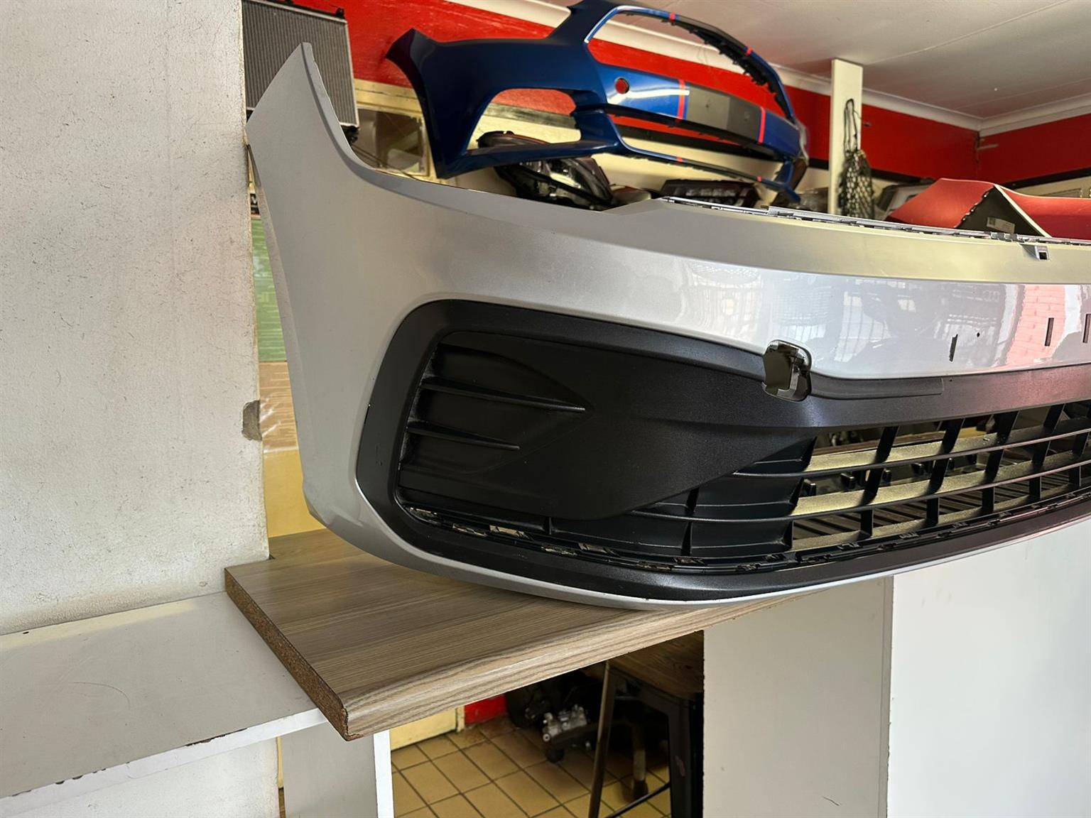 2023 VW POLO 8 SEDAN COMPLETE FRONT BUMPER WITH SPLASH TRAY SUPER CLEAN FOR SALE - Private Seller