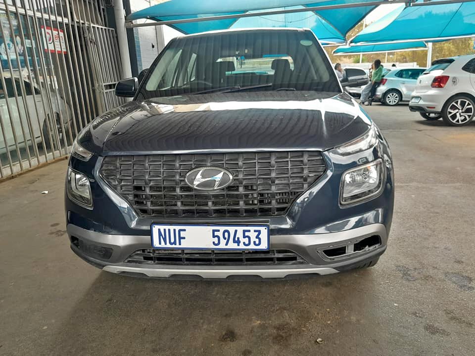2022 HYUNDAI VANUE 1.0 TURBO MANUAL 2022 HYUNDAI VANUE 1.0 TURBO MANUAL