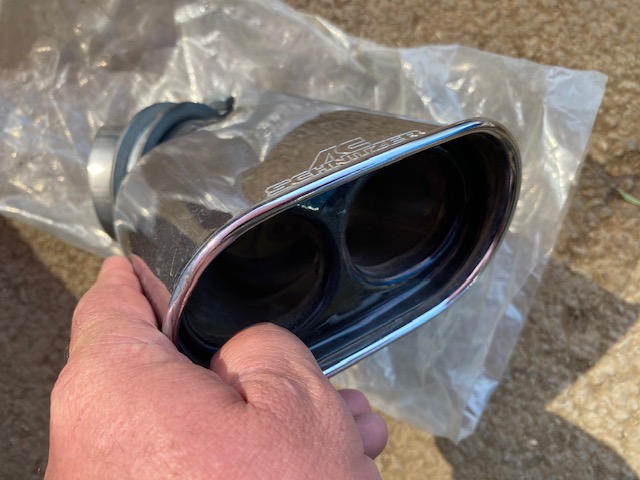 BMW AC Schnitzer Exhaust Tip End Tail Pipe.