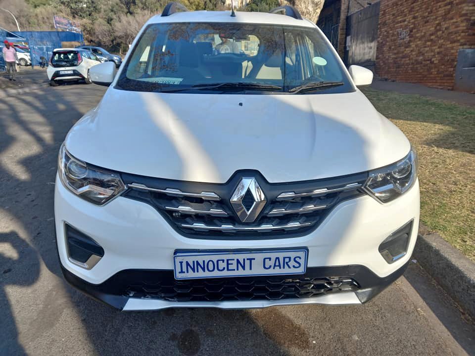 2024 RENUALT TRIBER 1.0 ENGINE PETROL, AUTOMATIC, WHITE COLOR, MILEAGE