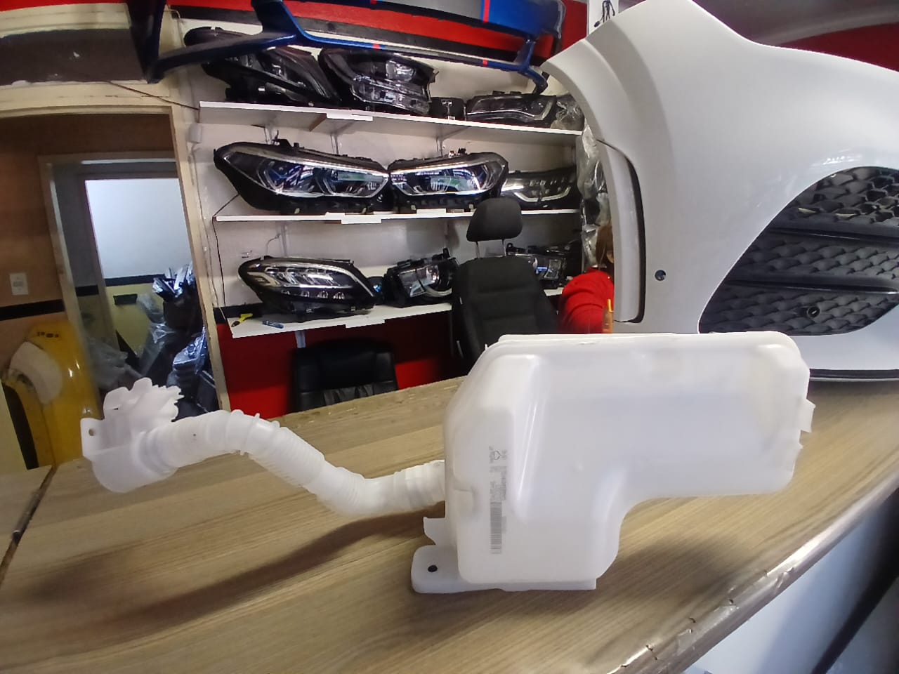 2021 AUDI A3 WINDSCREEN WASHER WATER BOTTLE - Private Seller