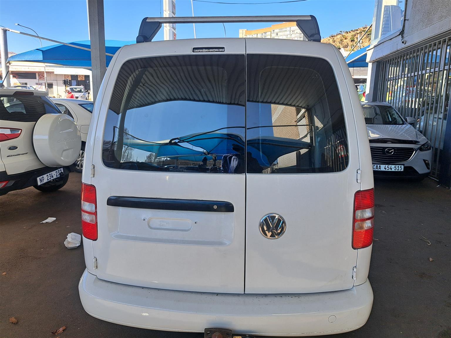 VW CADDY 2.0TDI PANEL VAN